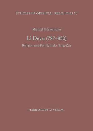 Li Deyu (787-850) de Michael Höckelmann