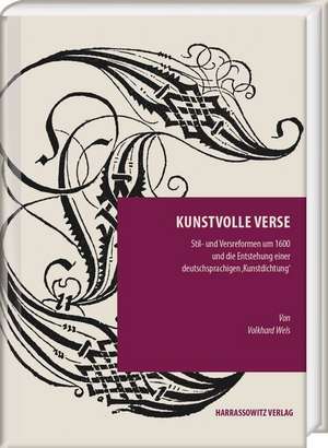 Kunstvolle Verse de Volkhard Wels