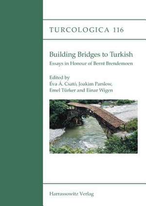 Building Bridges to Turkish de Éva Á. Csató