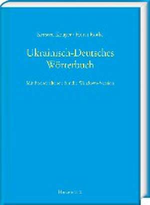 Ukrainisch-Deutsches Wörterbuch (UDEW) de Kersten Krüger