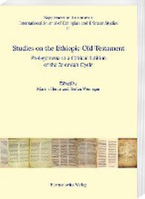 Studies on the Ethiopic Old Testament de Stefan Weninger