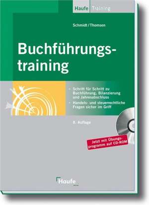 Buchführungstraining de Harald Schmidt