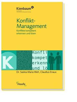 Konfliktmanagement de Saskia-Maria Weh