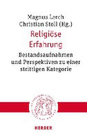 Religiöse Erfahrung de Magnus Lerch