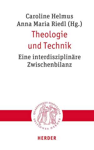 Theologie und Technik de Caroline Helmus