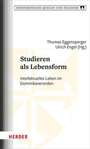Studieren als Lebensform de Thomas Eggensperger