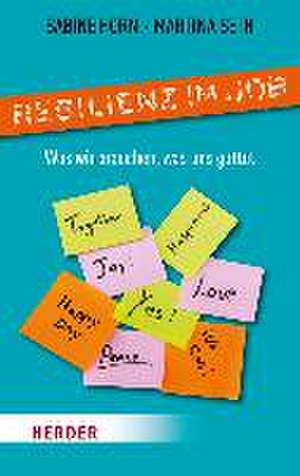 Resilienz im Job de Sabine Horn