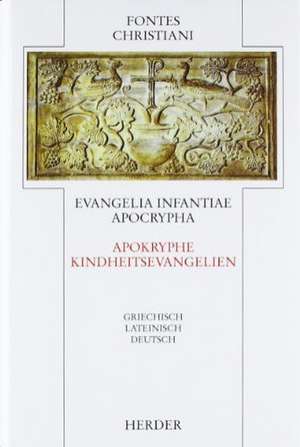 Evangelia infantiae apocrypha