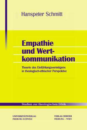 Empathie und Wertkommunikation de Hanspeter Schmitt