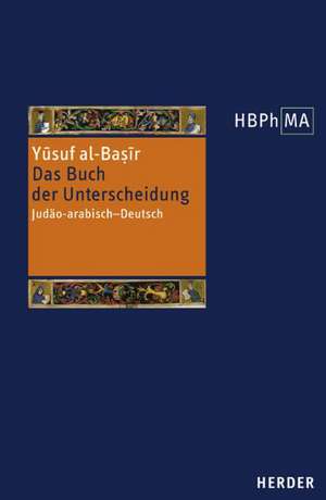 Das Buch der Unterscheidung de Yusuf al-Basir