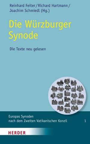 Die Würzburger Synode de Reinhard Feiter