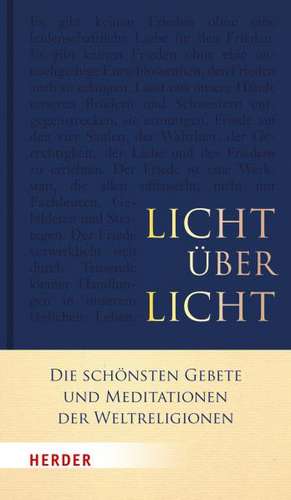 Licht über Licht de Walter Homolka