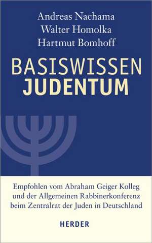 Basiswissen Judentum de Andreas Nachama