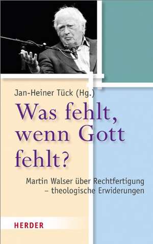 Was fehlt, wenn Gott fehlt? de Jan-Heiner Tück