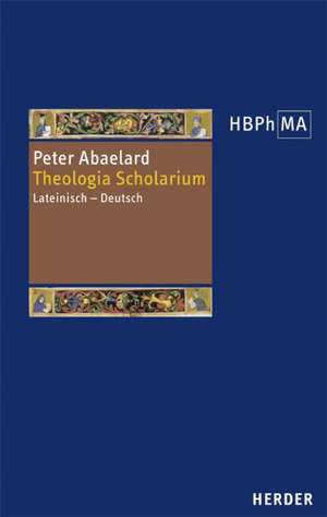 Theologia Scholarium de Peter Abaelard