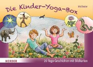 Die Kinder-Yoga-Box de Iris Binder