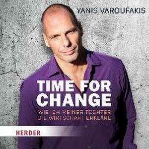 Time for Change de Yanis Varoufakis