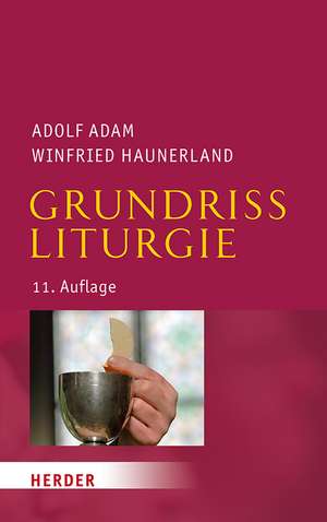 Grundriss Liturgie de Adolf Adam