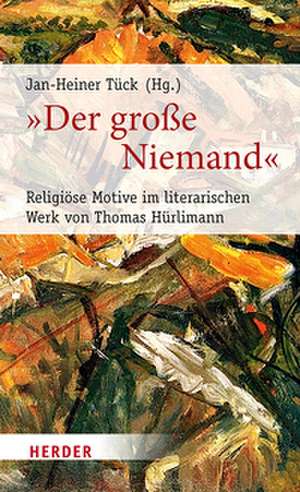 "Der große Niemand" de Jan-Heiner Tück