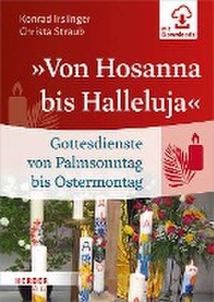 »Von Hosanna bis Halleluja« de Konrad Irslinger