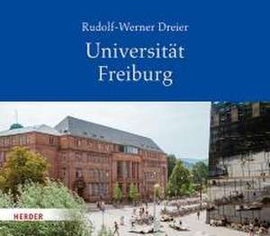 Albert-Ludwigs-Universität Freiburg im Breisgau de Rudolf-Werner Dreier