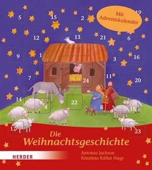 Die Weihnachtsgeschichte de Antonia Jackson