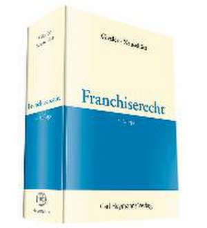 Franchiserecht de J. Patrick Giesler