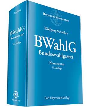 BWahlG de Johann Hahlen