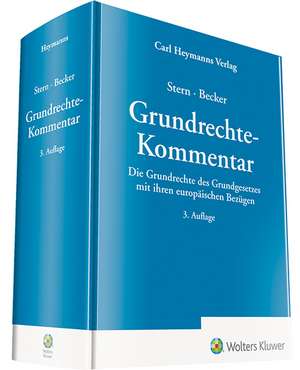 Grundrechte-Kommentar de Klaus Stern