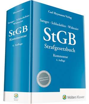 Kommentar zum Strafgesetzbuch de Helmut Satzger