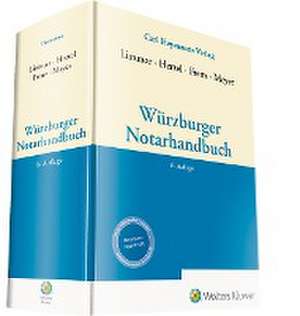 Würzburger Notarhandbuch de Norbert Frenz