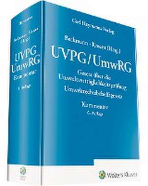 UVPG / UmwRG - Kommentar de Martin Beckmann