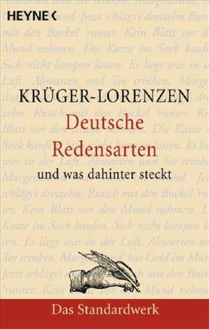 Deutsche Redensarten und was dahintersteckt de Kurt Krüger-Lorenzen