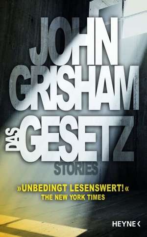 Das Gesetz de John Grisham