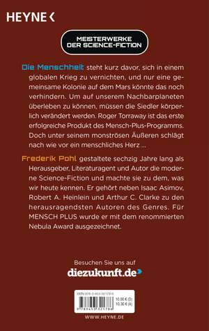 Mensch Plus de Frederik Pohl