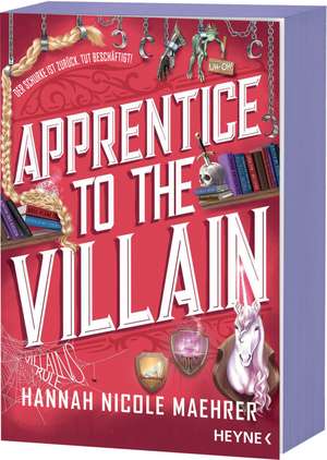 Apprentice to the Villain de Hannah Nicole Maehrer