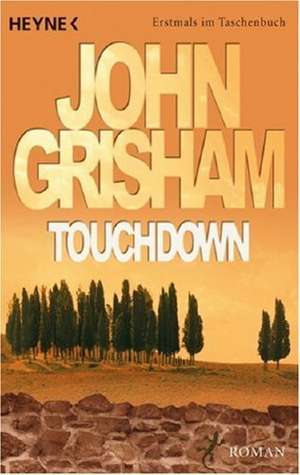 Touchdown de John Grisham