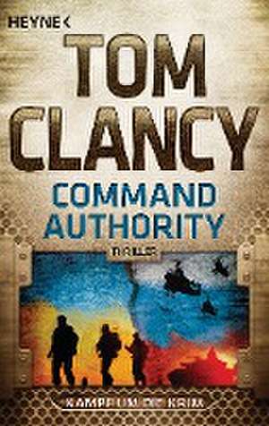 Command Authority de Tom Clancy