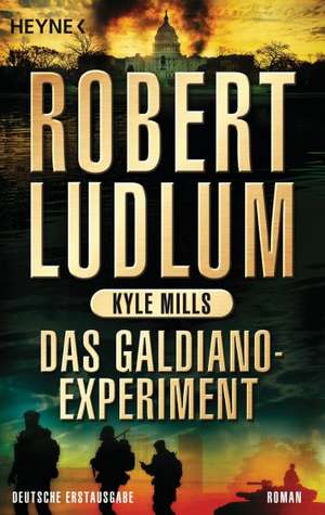 Das Galdiano-Experiment de Robert Ludlum