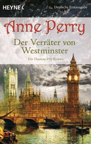 Der Verräter von Westminster de Anne Perry