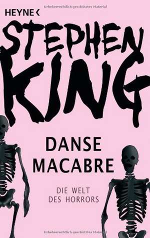 Danse Macabre de Stephen King