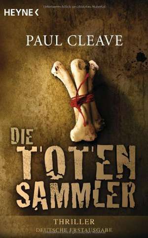 Die Totensammler de Paul Cleave