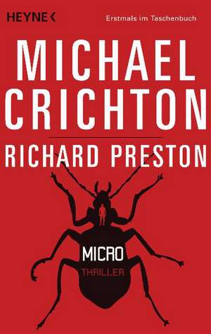 Micro de Michael Crichton