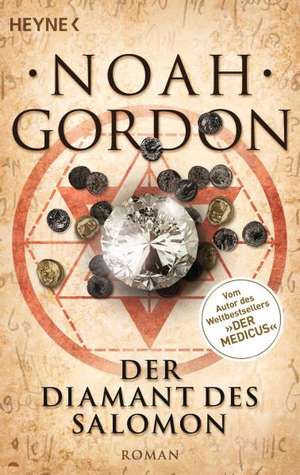 Der Diamant des Salomon de Noah Gordon