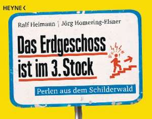 Das Erdgeschoss ist im 3. Stock de Ralf Heimann