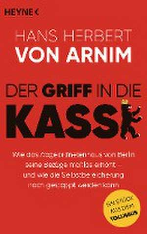 Der Griff in die Kasse de Hans Herbert von Arnim