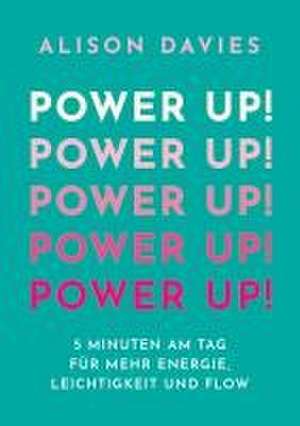 Power Up! de Alison Davies