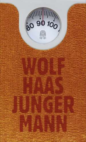 Junger Mann de Wolf Haas