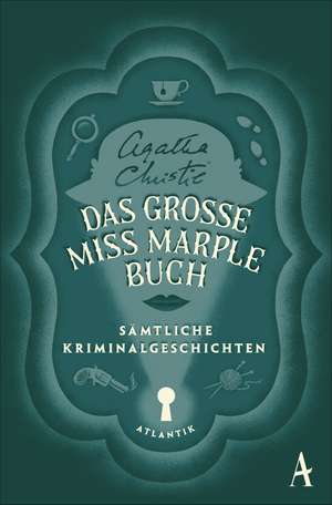 Das große Miss-Marple-Buch de Agatha Christie