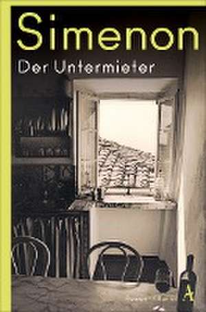 Der Untermieter de Georges Simenon